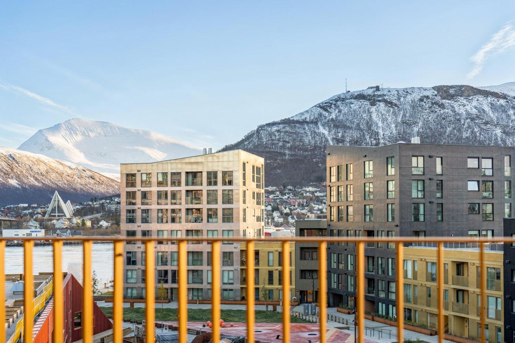 Totalapartments Vervet Gjoa, Brand New Apartments Tromso Exterior photo