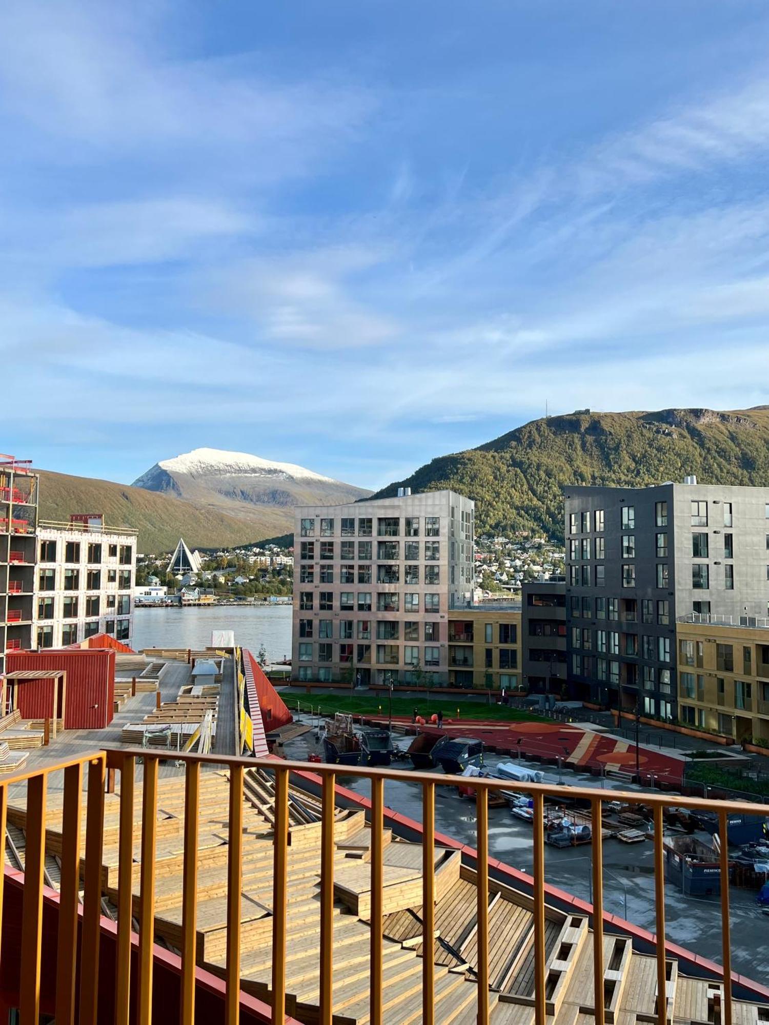 Totalapartments Vervet Gjoa, Brand New Apartments Tromso Exterior photo