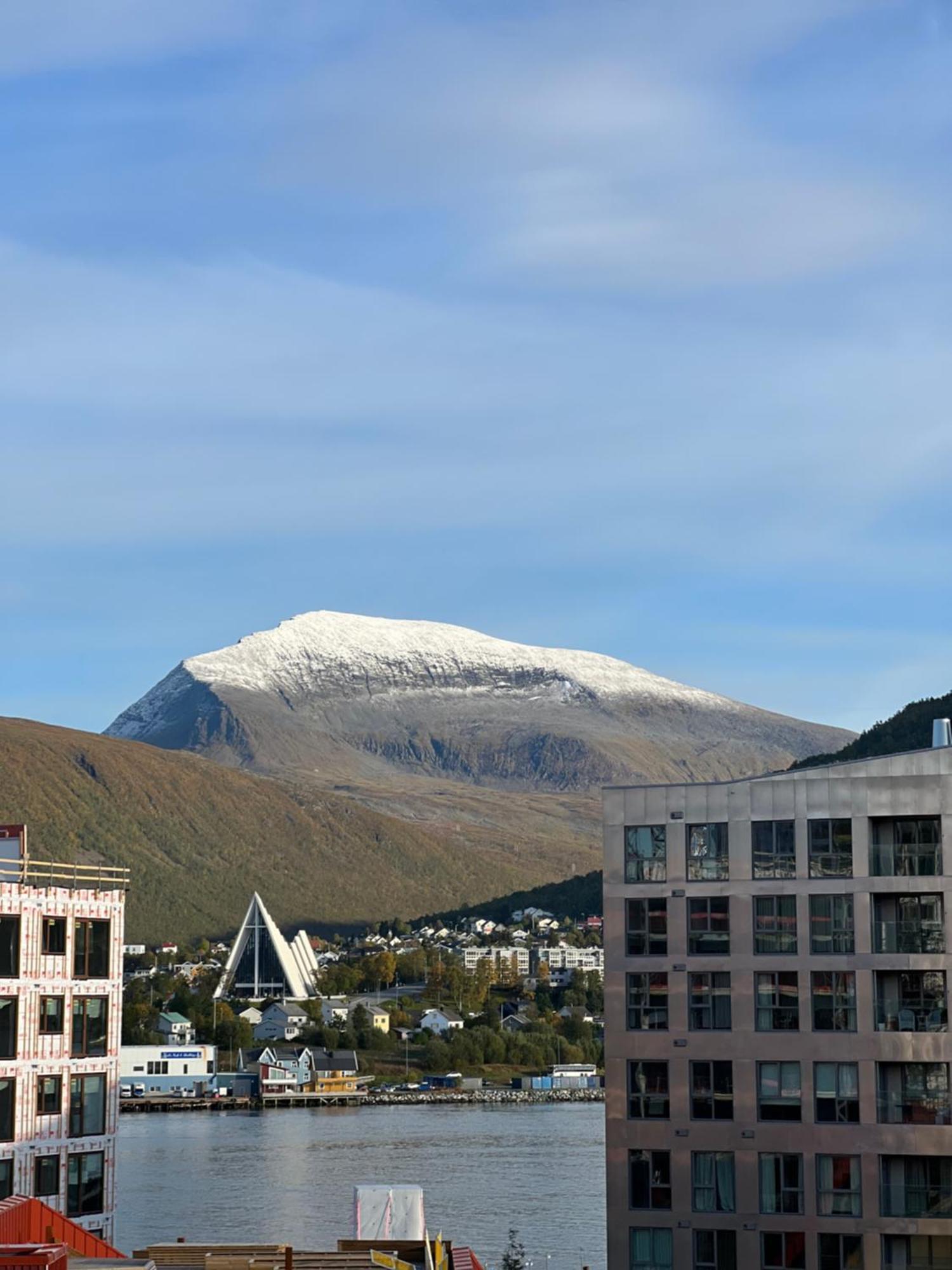 Totalapartments Vervet Gjoa, Brand New Apartments Tromso Exterior photo